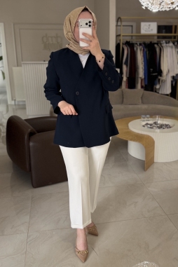 Lacivert Ceremony Ceket