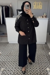 Siyah 3172 Gömlek