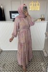 Pembe Yaz Elbise