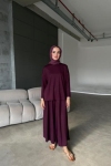 Bordo Relax Takım