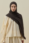 Merwish Acı Kahve Soft Bambu Şal