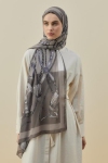 Merwish Bej Modern Grace Şal 2613
