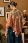 Merwish Orange Maison Omuz Şalı 2013