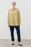 Merwish Sarı Old Retro Gömlek