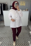 Ekru 3172 Gömlek