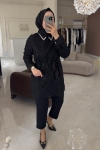 Siyah 4191 Tunik