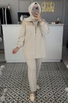 Bej Kumaş Geçişi Takım 1037
