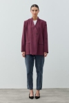 Merwish Bordo Tensel Ceket