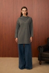 Merwish Gri Yaka Verev Tunik 1558