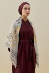 Merwish Taş Chale Omuz Şalı 2617