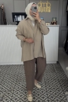 Kumsal Tensel Rahat Gömlek-3001