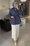 İndigo SHİNE KISA GÖMLEK
