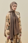 Merwish Kahverengi Oriantal Elegance Şal 2602