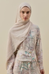 Merwish Toz Pembe Soft Bambu Şal