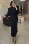 Merwish Siyah Venice Takım