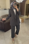 Antrasit BLAZER CEKET TAKIM