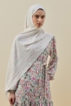 Merwish Bej Soft Bambu Şal