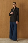 Merwish Siyah Kaşe Blazer Ceket 1978