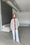 Vizon Şanzelize Gömlek