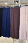 Nuss Lacivert Triko Pantolon - 002
