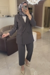 Antrasit BLAZER CEKET TAKIM
