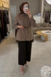 Nuss Vizon Dantel İşleme Kap 6055