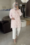 Selinada Pembe Papatya Tunik