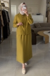 Nuss Lime Omzu Boncuk İşleme Takım