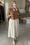 Esswaap Camel Liora Trençkot