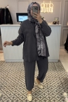 Antrasit Tensel Takım-1046