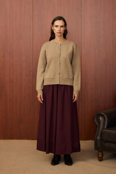 Merwish Vizon Bomber Mini Hırka