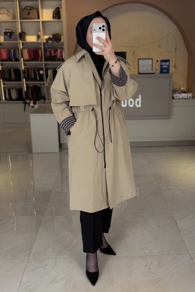 Nuss Bej Monogram 6046 Kap 