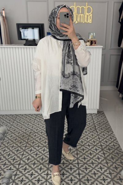 Siyah Neptün İpek Kupra Havuç Pantolon