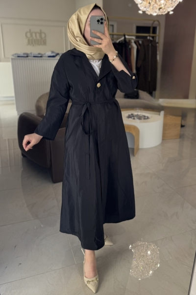 Merwish Siyah Limia Kap