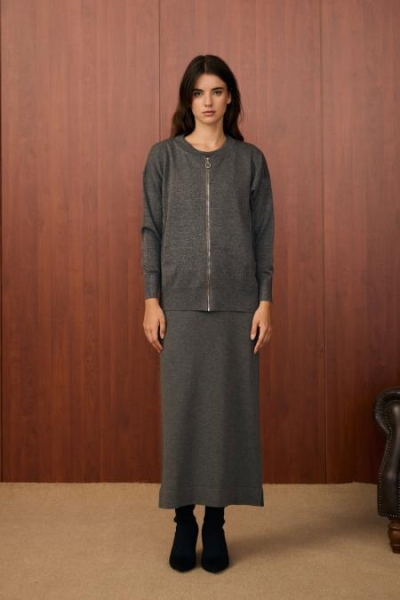 Merwish Gri Heidi Takım 1553