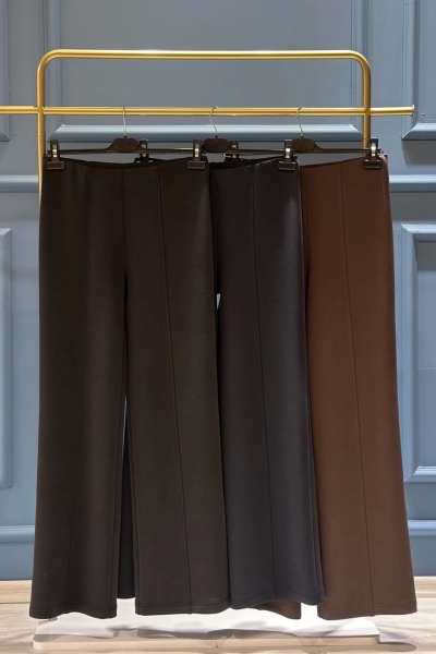 Sentez Grup Kahverengi Meri Rahat Pantolon