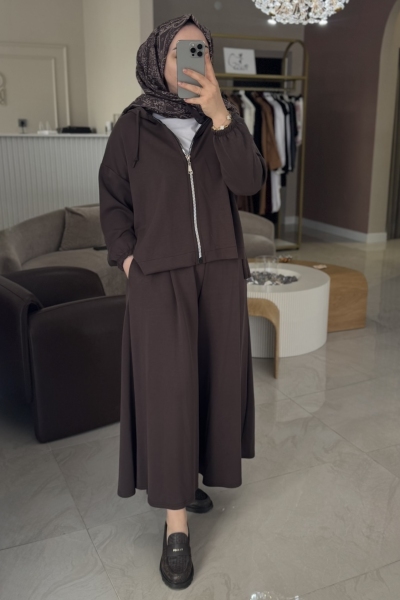Dmb Butik Acı Kahve Alora Takım
