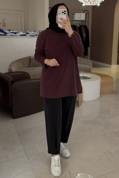 Sentez Grup Siyah Noir Kargo Cepli Pantolon