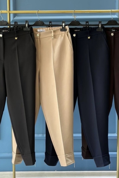 Sentez Grup Camel Hera Pantolon 