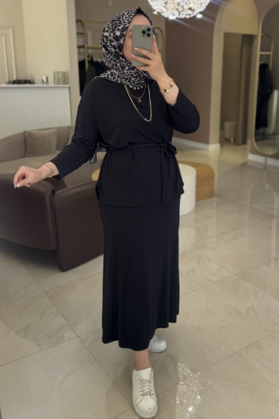 Merwish Lacivert Venice Takım