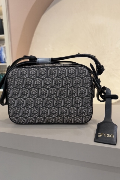 Ghisa Siyah Çanta 0706