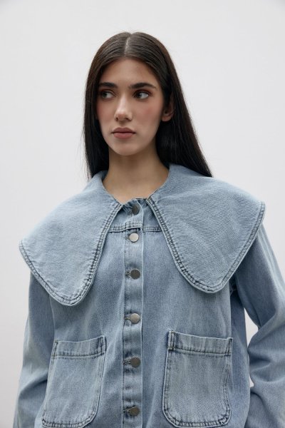 Mavi Romantik Denim Ceket