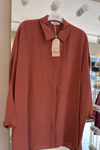 Nuss Anfora Tensel Rahat Gömlek-3001