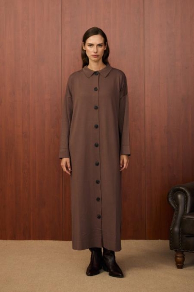 Merwish Kahverengi Maraa Kap 1522