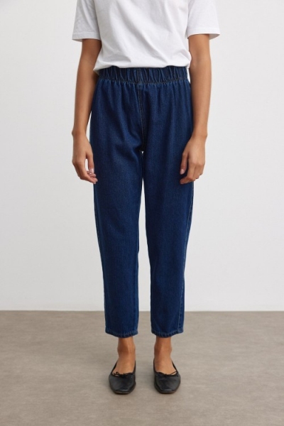 Merwish Lacivert Peru Denim 1961