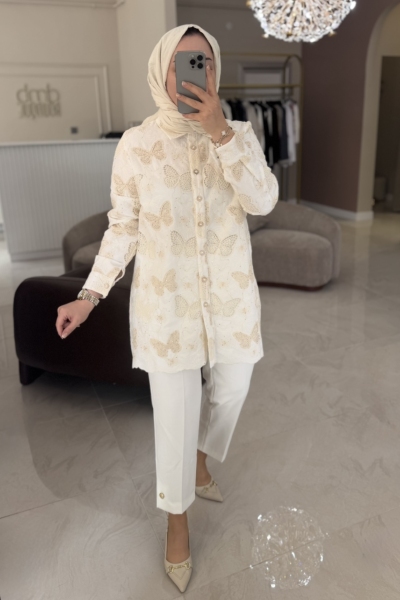 Ekru 4197 Tunik