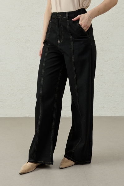 Merwish Siyah Western Denim 1767