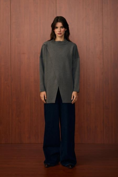 Merwish Gri Makas Tunik 1559