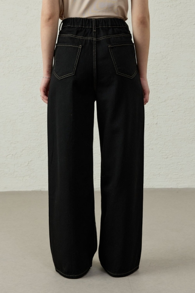 Merwish Siyah Western Denim 1767