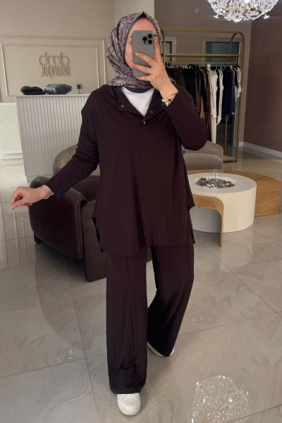 Merwish Kahverengi Yeni Spor Takım